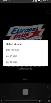 RadioPlayer Кыргызстан android App screenshot 0